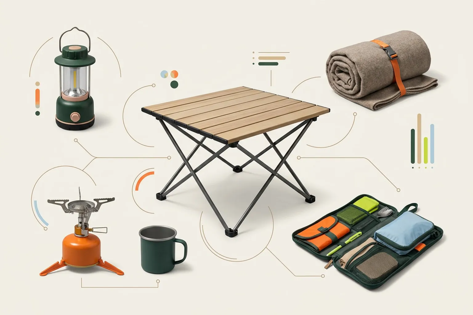 Best Small Camping Tables category guide thumbnail