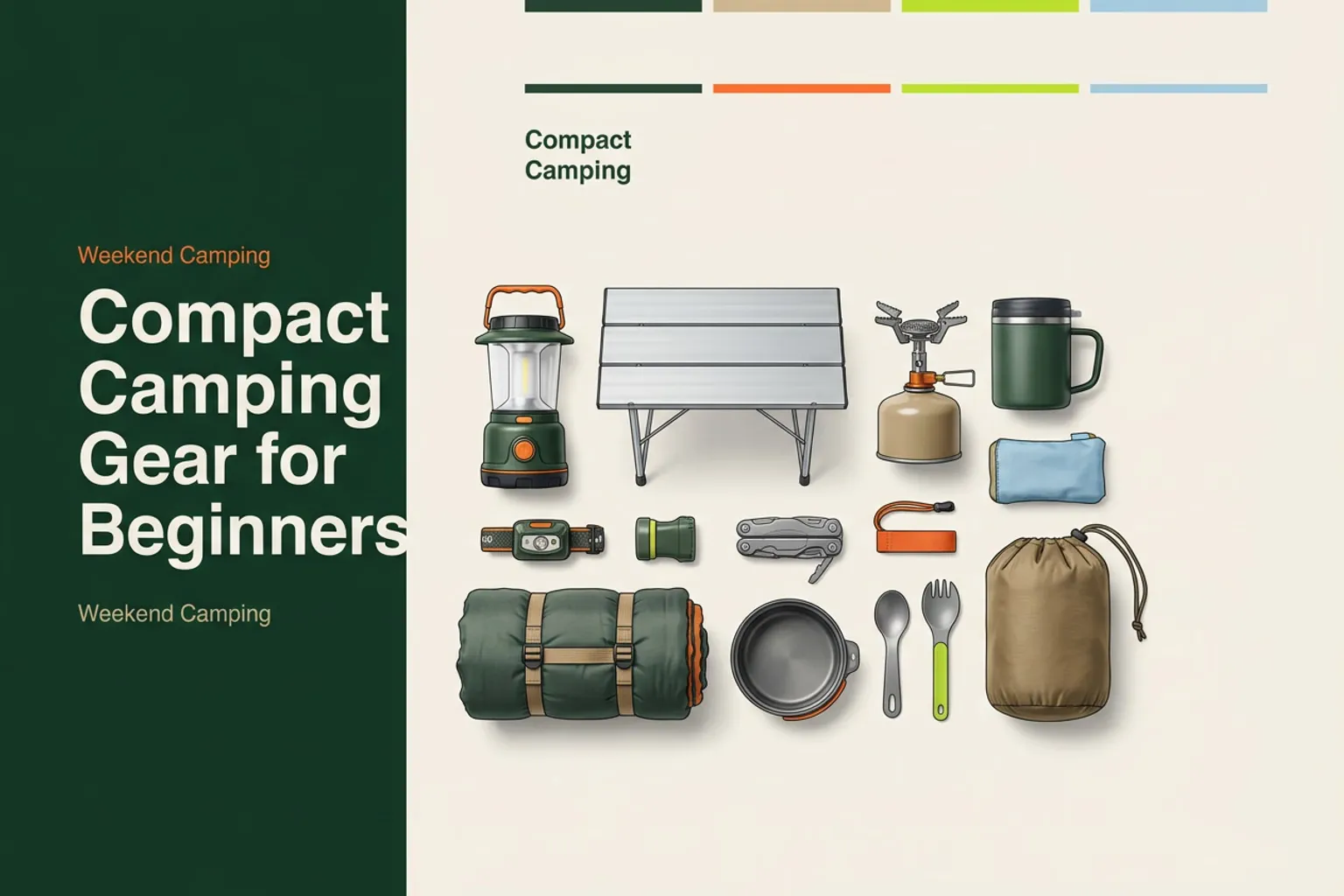 Compact Camping Gear for Beginners category feature