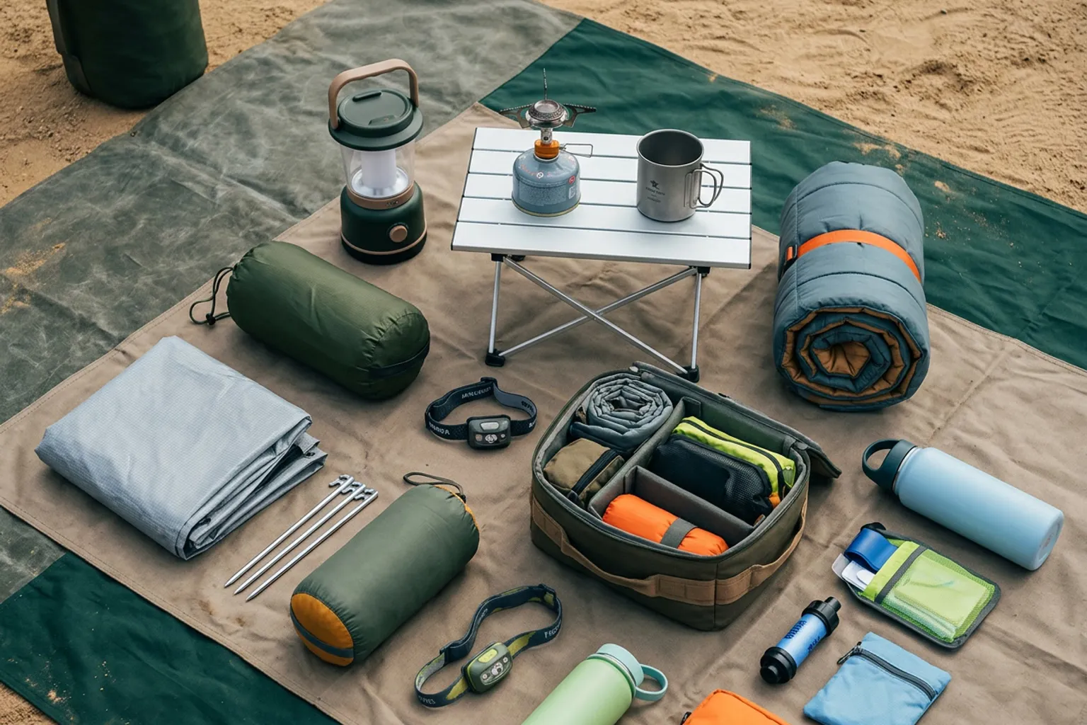 Weekend Camping Packing List category guide thumbnail