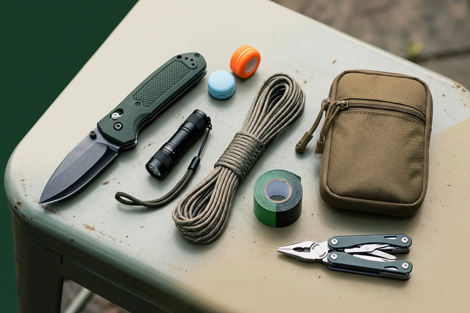 Hiking EDC Kit category guide thumbnail