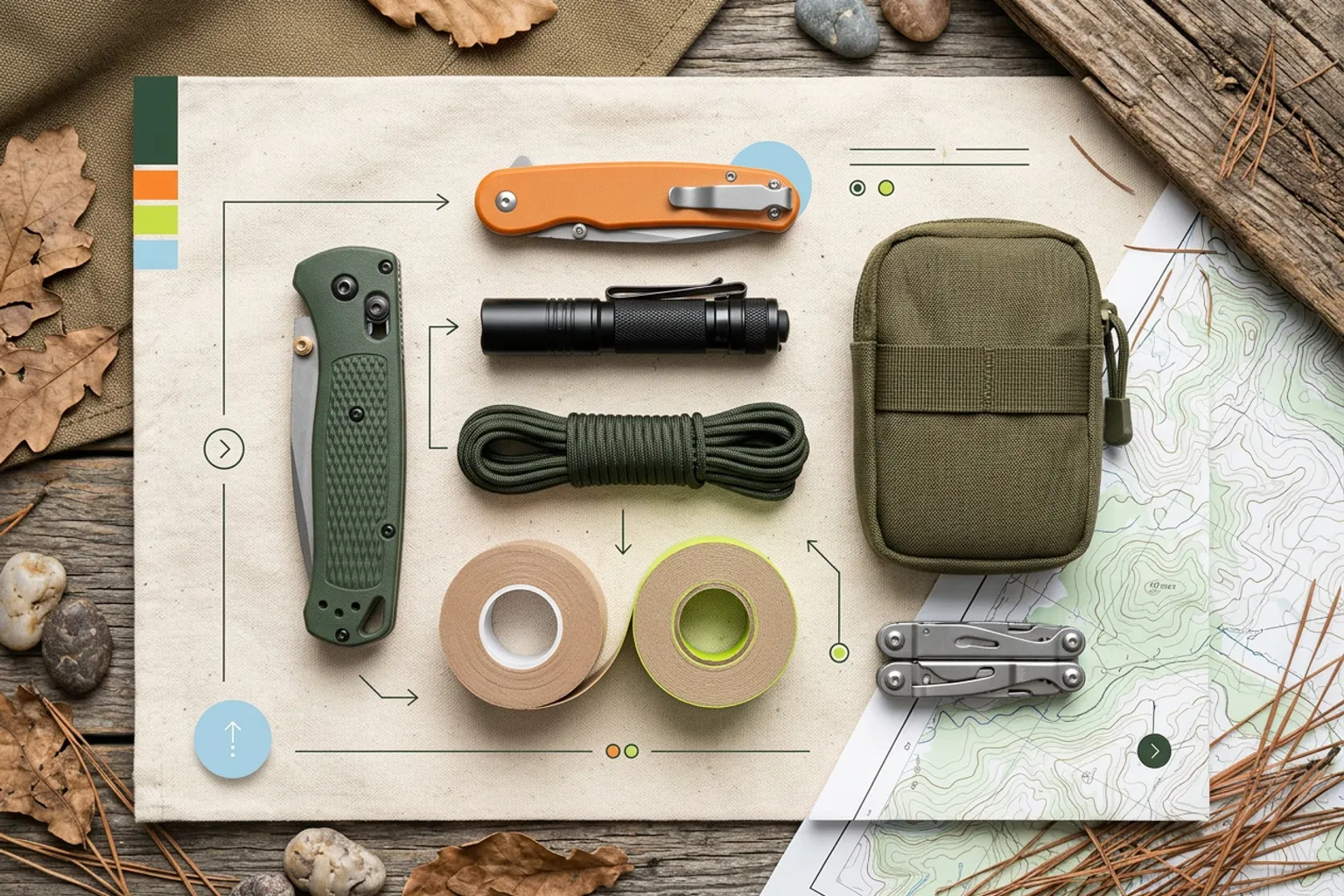 Outdoor EDC Gear for Weekend Hikers category guide thumbnail