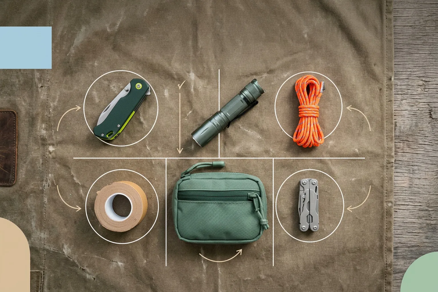 Pocket Safety Gear for Outdoor Beginners category guide thumbnail