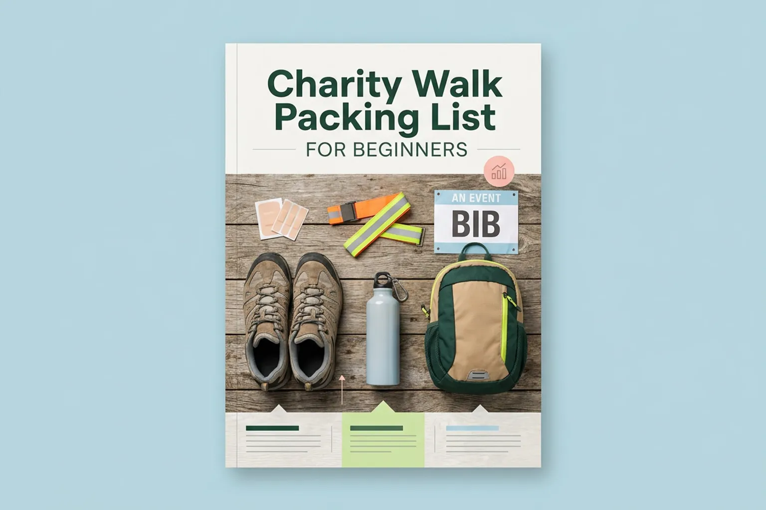 Charity Walk Packing List for Beginners outdoor guide thumbnail