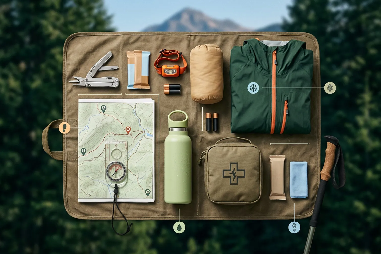 Hiking Challenge Event Packing List outdoor guide thumbnail
