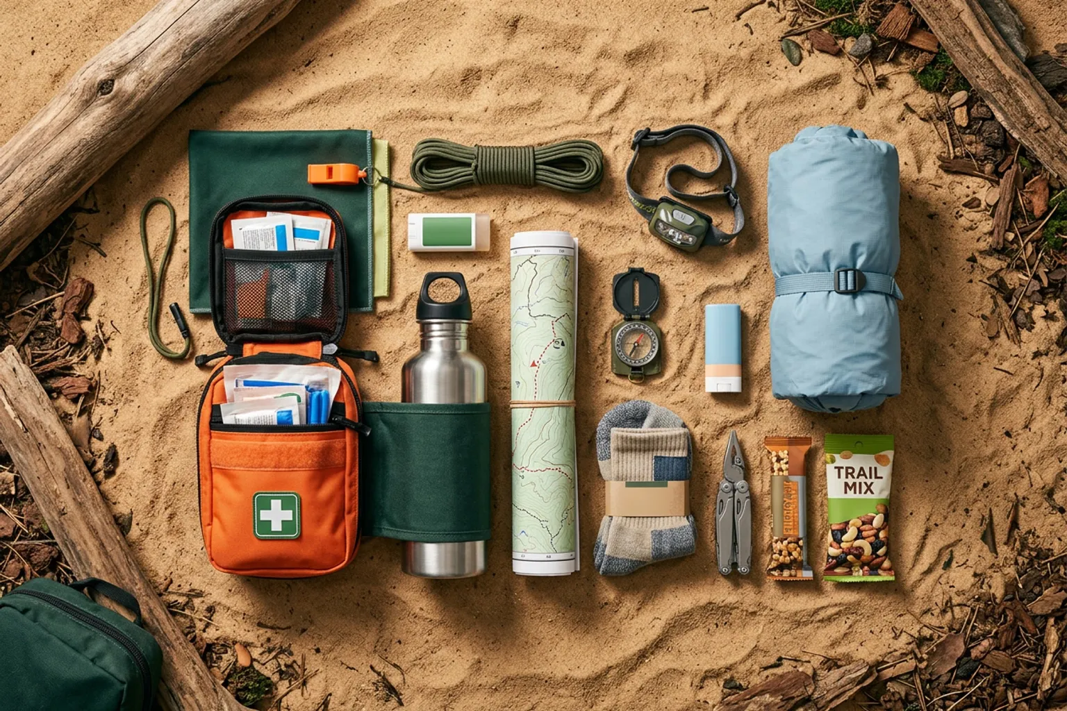 Day Hiking Essentials for Beginners outdoor guide thumbnail