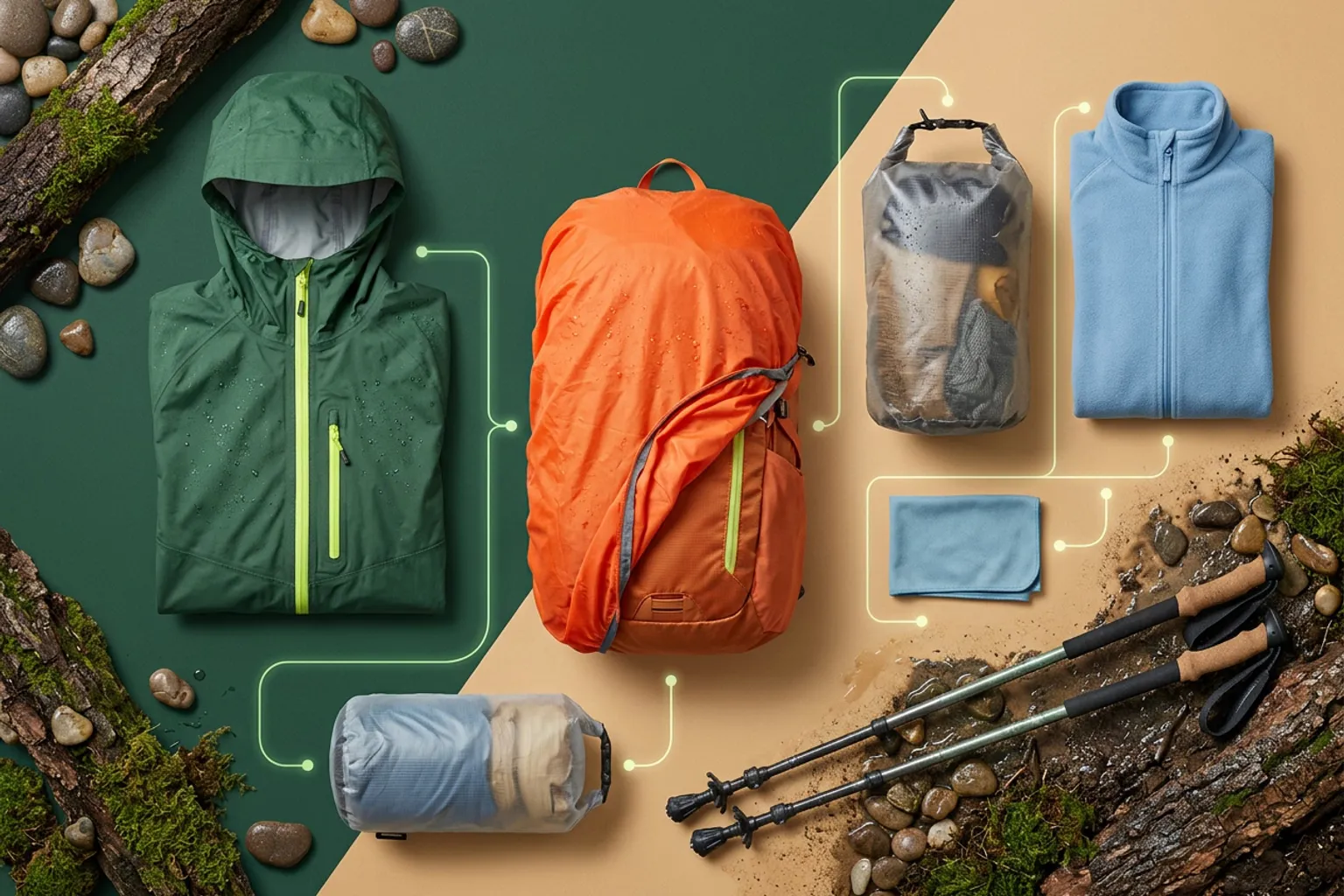 What to Pack for a Rainy Day Hike outdoor guide thumbnail