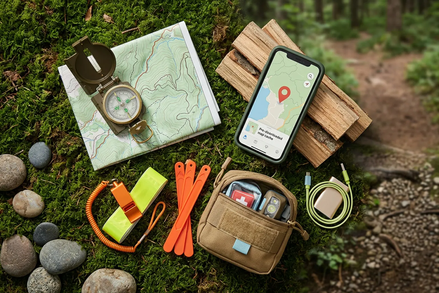 What to Do If You Get Lost While Hiking outdoor guide thumbnail