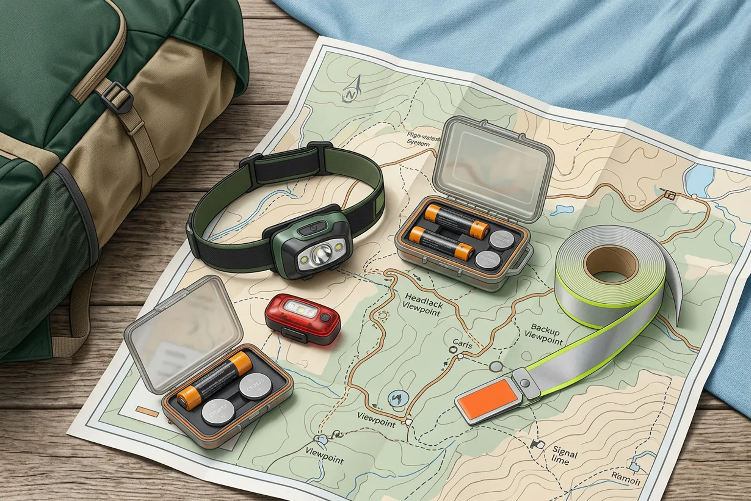 Night Walking Safety Lights: Beginner Guide outdoor guide thumbnail
