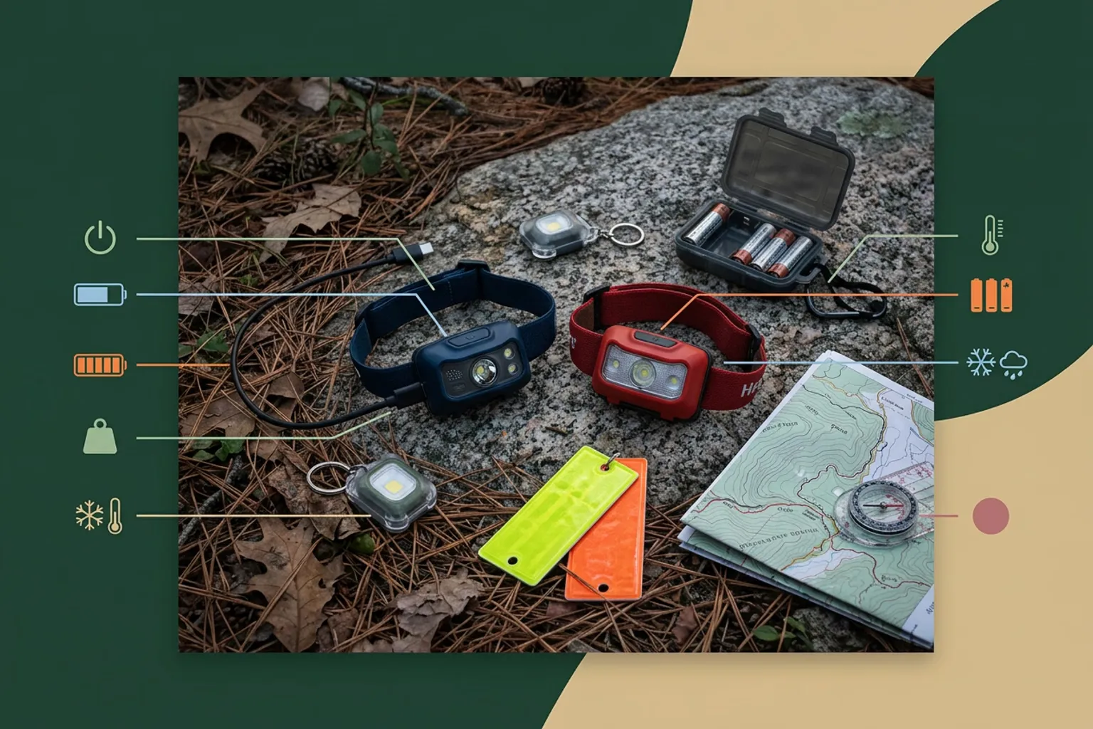 Rechargeable vs Battery Headlamps for Hiking thumbnail