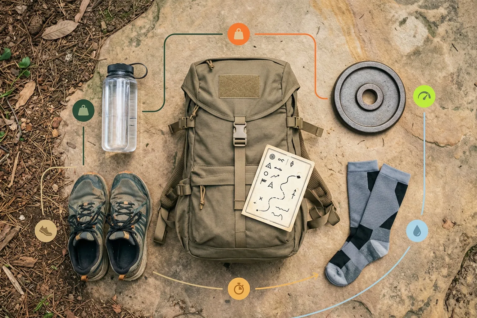 How Much Weight Should You Ruck With? outdoor guide thumbnail