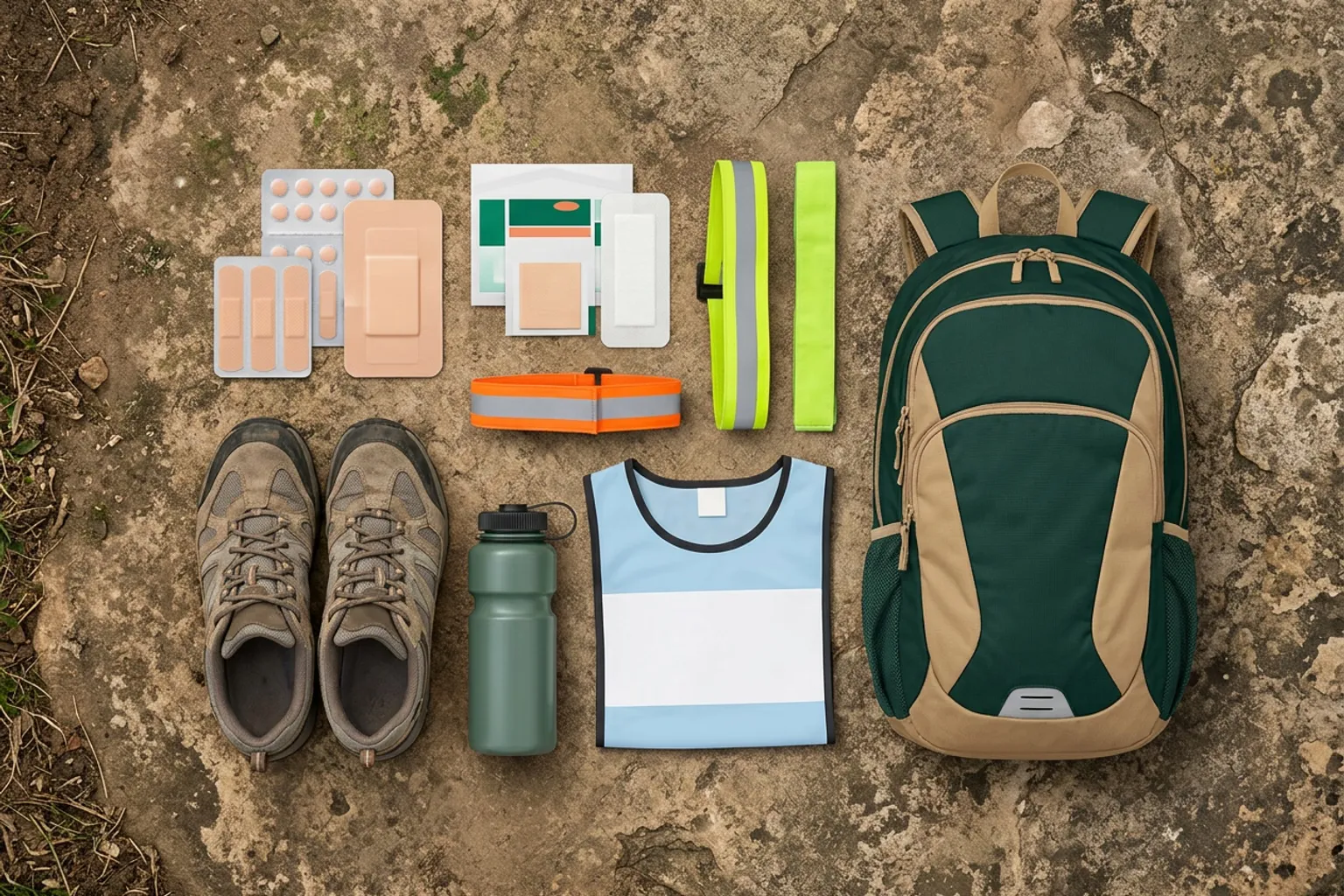 Long Walk Gear Checklist outdoor guide thumbnail